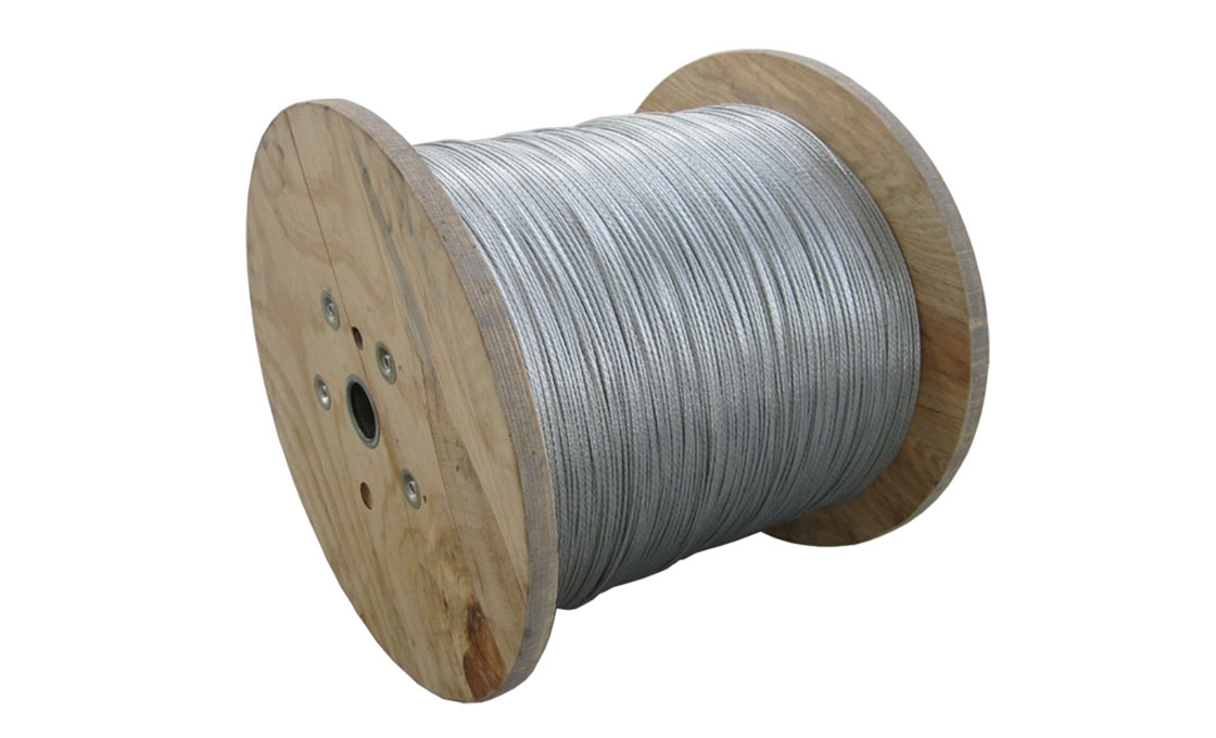 High Tension Wire Rope 1X7 Structure Galvanized Steel Wire Rope - China High  Tension Wire Rope, 1X7 Struature Galvanized Steel Wire Rope