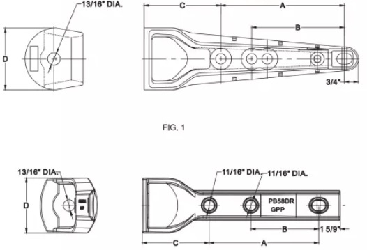 Pole Top Bracket Specification