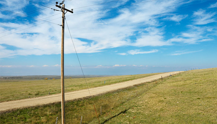 guy wire for utility pole