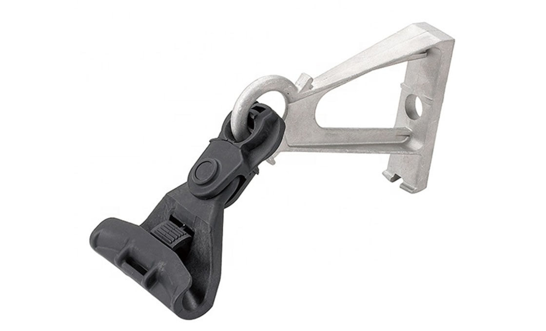 Universal bracket KP3 for fastening suspension dead-end tension anchor clamb 