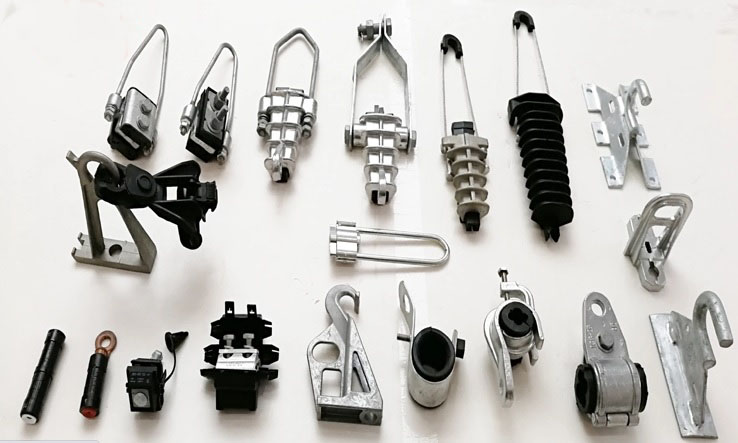 types of suspension clamps