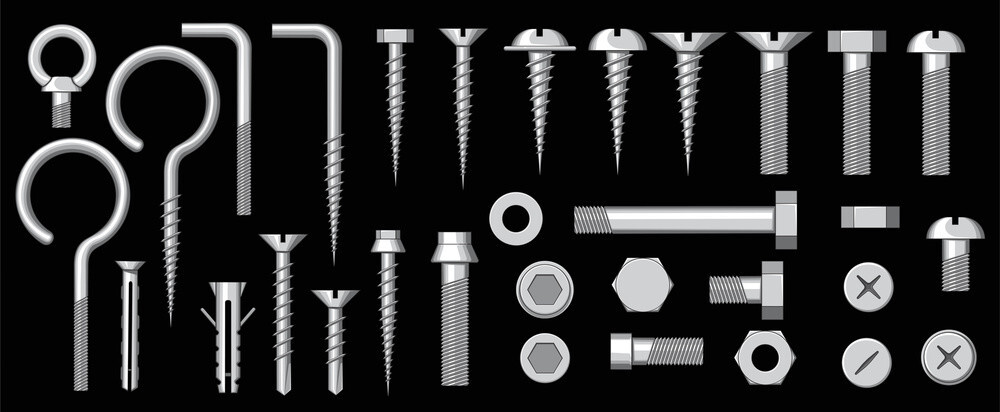 Types of Nuts and Bolts Commonly Used in Construction in India