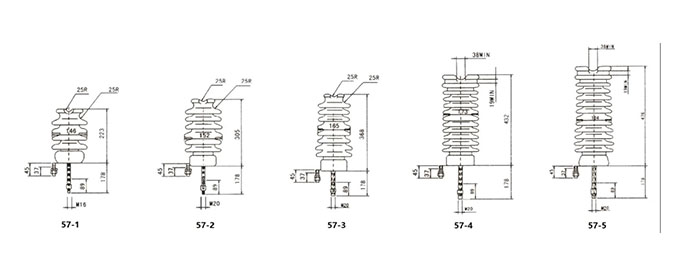 post insulator specification