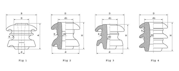 spool insulator specification