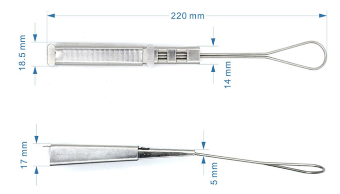 What is Drop Wire Clamp? The complete guide - Powertelcom