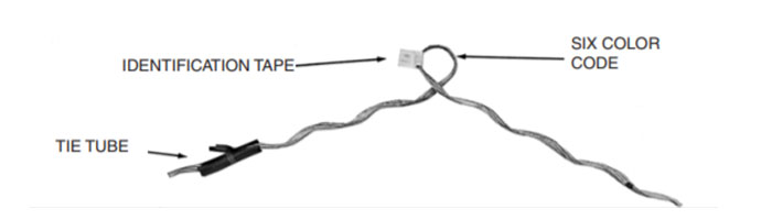 spool tie drawing