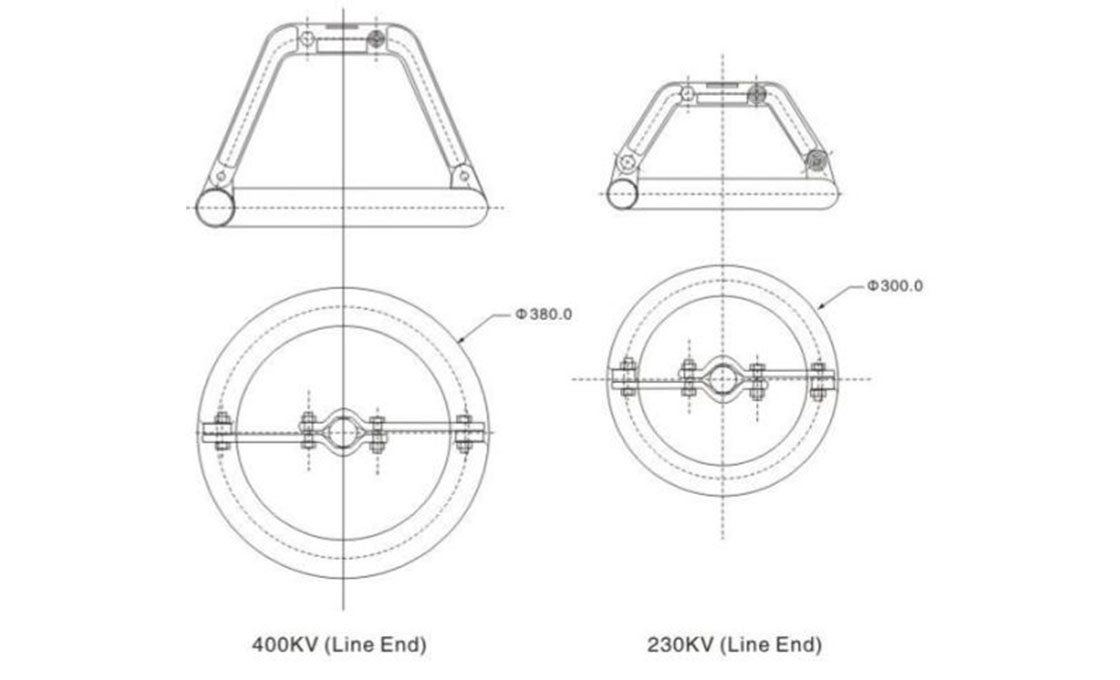 Corona Ring Drawing