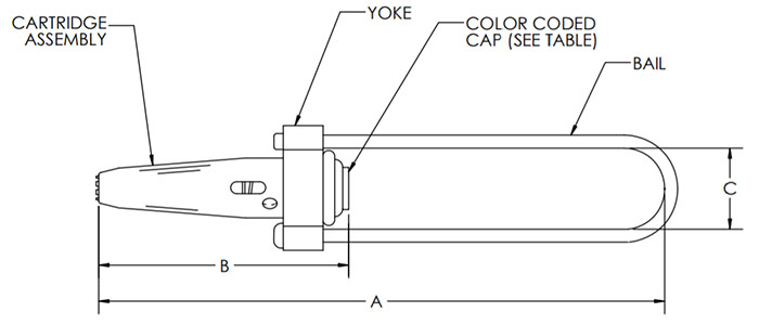 Strand Vise Drawing