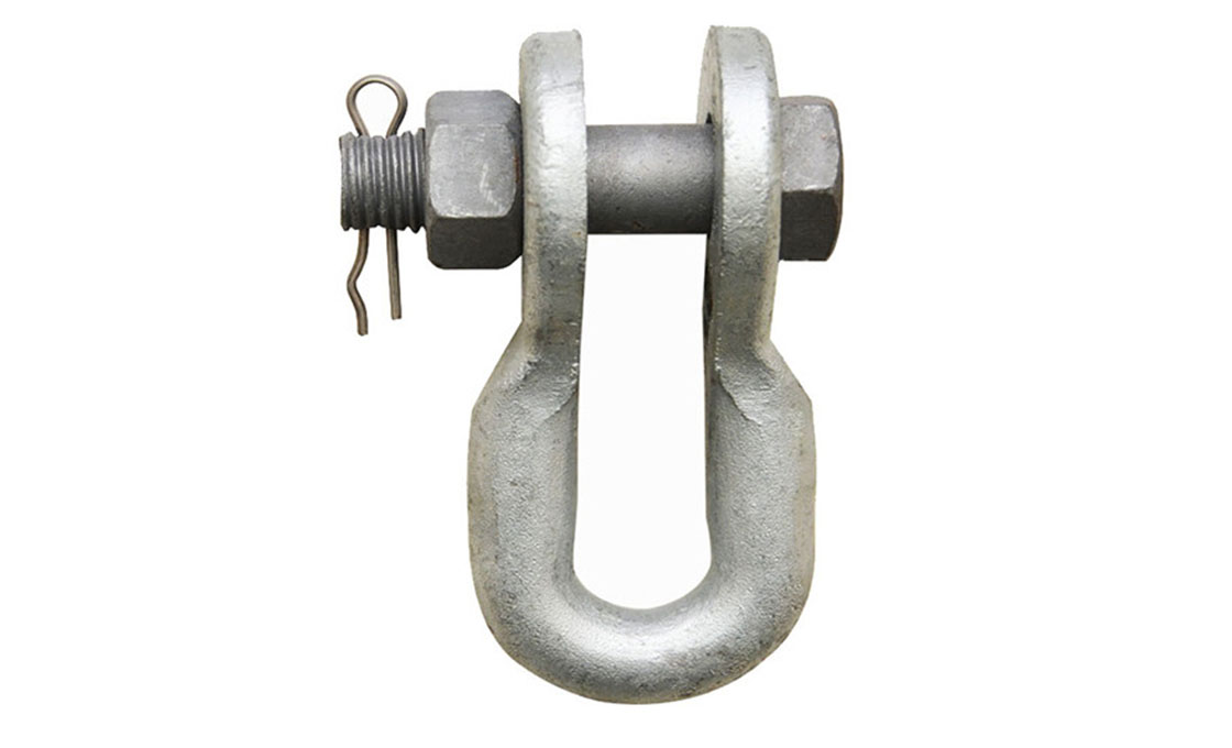 Manilha de ancoragem de pino redondo Round pin anchor shackle