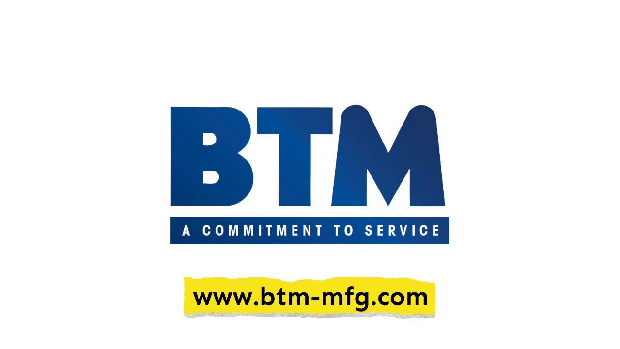 American Fastener Brand and Manufacturer - BTM Manufacturing logo