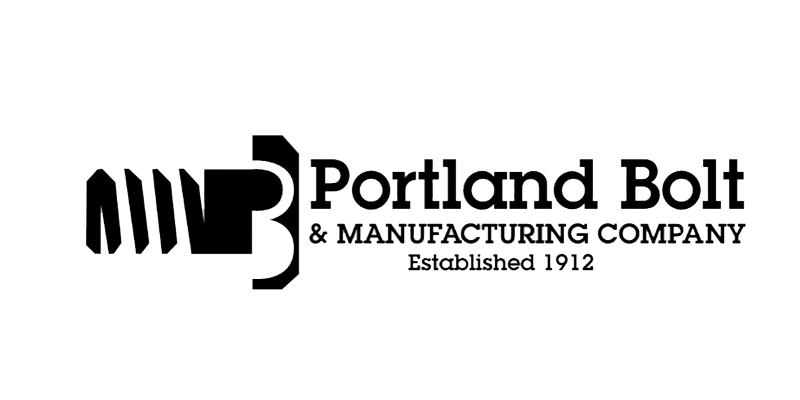 American Fastener Brand and Manufacturer - Portland Bolt & Manufacturing Company, Inc logo