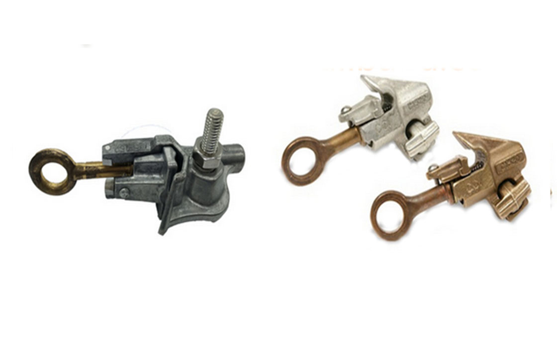 types of Hot line clamps